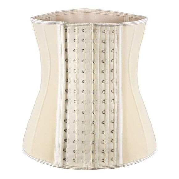 ECOWALSON Waist Trainer for Women Corset Cincher Body Shaper Girdle Trimmer with - Picture 1 of 9